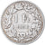 Coin, Switzerland, Franc, 1906, Bern, VF(20-25), Silver, KM:24
