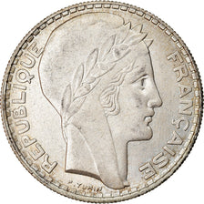 Coin, France, Turin, 20 Francs, 1933, Paris, AU(50-53), Silver, KM:879