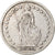Coin, Switzerland, Franc, 1909, Bern, VF(30-35), Silver, KM:24