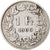 Coin, Switzerland, Franc, 1909, Bern, VF(30-35), Silver, KM:24