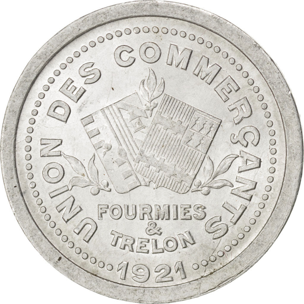 Monnaie, France, 10 Centimes, 1921, SUP, Aluminium, Elie:20.2