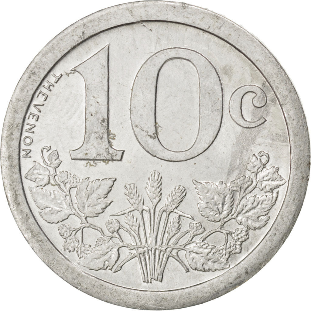 Monnaie, France, 10 Centimes, 1921, SUP, Aluminium, Elie:20.2