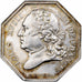 Frankrijk, Token, Louis XVIII, Chambre des Notaires d'Evreux, Zilver, Gatteaux