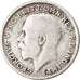 Moneta, Wielka Brytania, George V, 3 Pence, 1918, VF(30-35), Srebro, KM:813