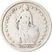 Coin, Switzerland, Franc, 1900, Bern, VF(20-25), Silver, KM:24