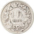 Coin, Switzerland, Franc, 1900, Bern, VF(20-25), Silver, KM:24