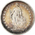 Coin, Switzerland, Franc, 1921, Bern, EF(40-45), Silver, KM:24
