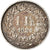 Coin, Switzerland, Franc, 1921, Bern, EF(40-45), Silver, KM:24