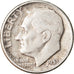 Moeda, Estados Unidos da América, Roosevelt Dime, Dime, 1951, U.S. Mint