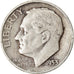 Monnaie, États-Unis, Roosevelt Dime, Dime, 1953, U.S. Mint, Denver, TB+