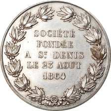 Réunion, Jeton, Crédit agricole et commercial de la Réunion, 1864, SUP+