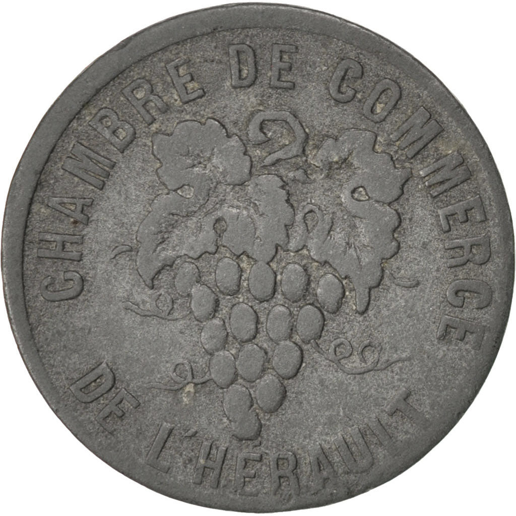 Coin, France, 5 Centimes, EF(40-45), Zinc, Elie:10.1