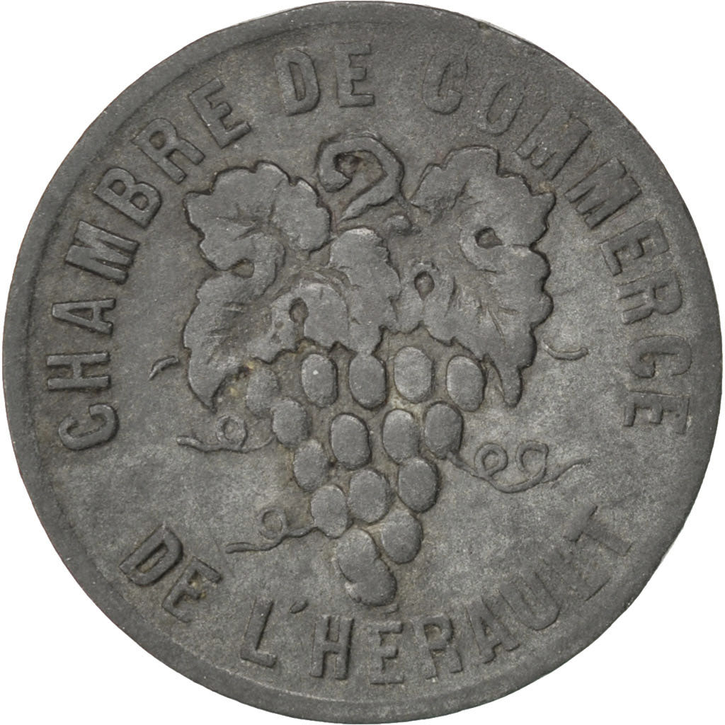 Coin, France, 5 Centimes, EF(40-45), Zinc, Elie:10.1