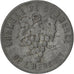 Coin, France, 5 Centimes, EF(40-45), Zinc, Elie:10.1