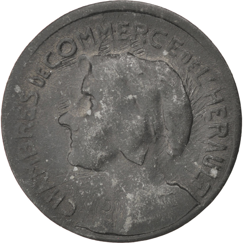 Monnaie, France, 25 Centimes, TB, Zinc, Elie:15.3a