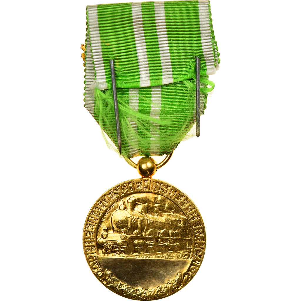 France, prévoyance solidarité, Railway, Médaille, 1920, orphelinat des