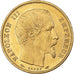 France, Napoléon III, 5 Francs, 1854, Paris, Petit module, Or, SUP