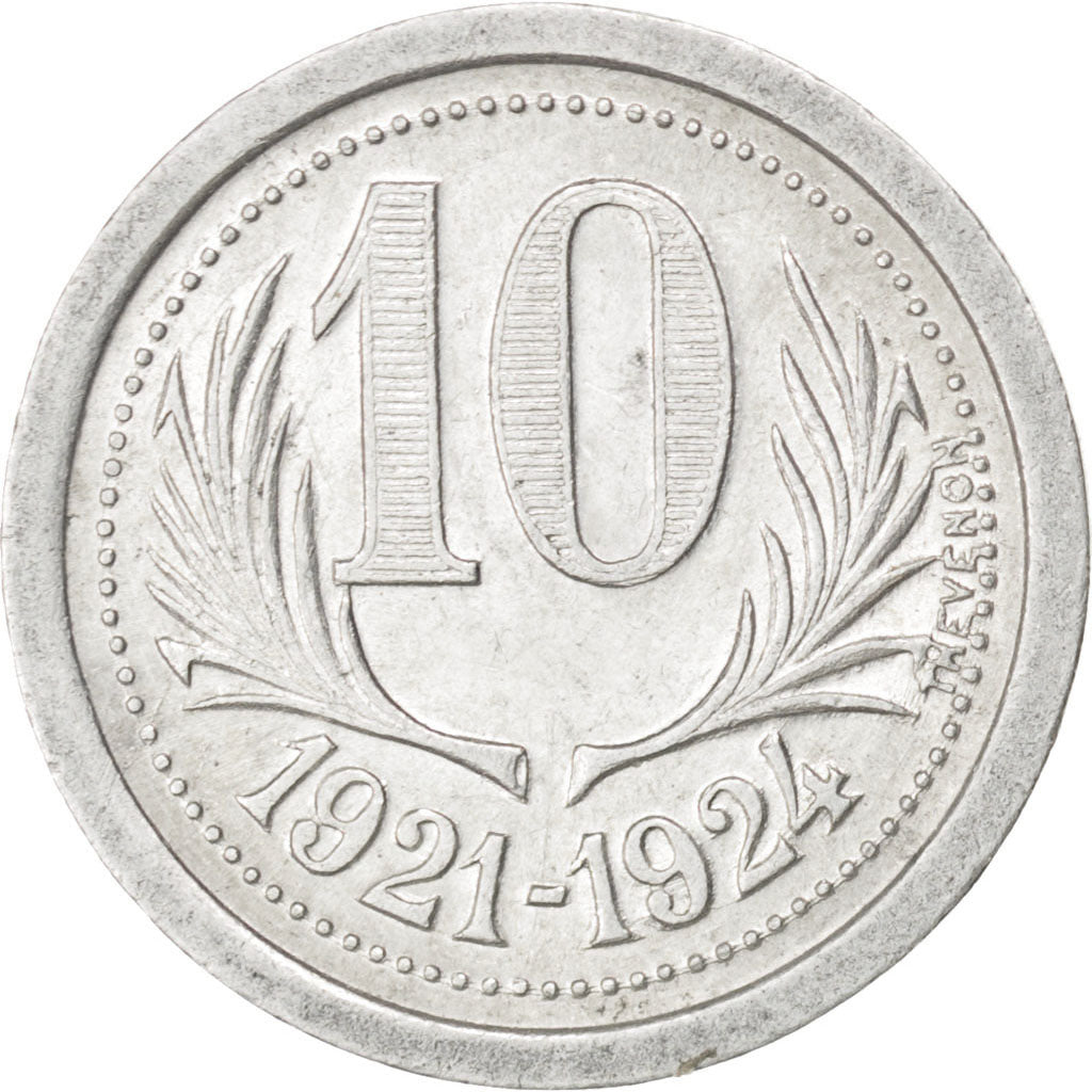 Moneta, Francia, 10 Centimes, SPL-, Alluminio, Elie:15.8