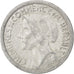 Coin, France, 25 Centimes, EF(40-45), Aluminium, Elie:15.9