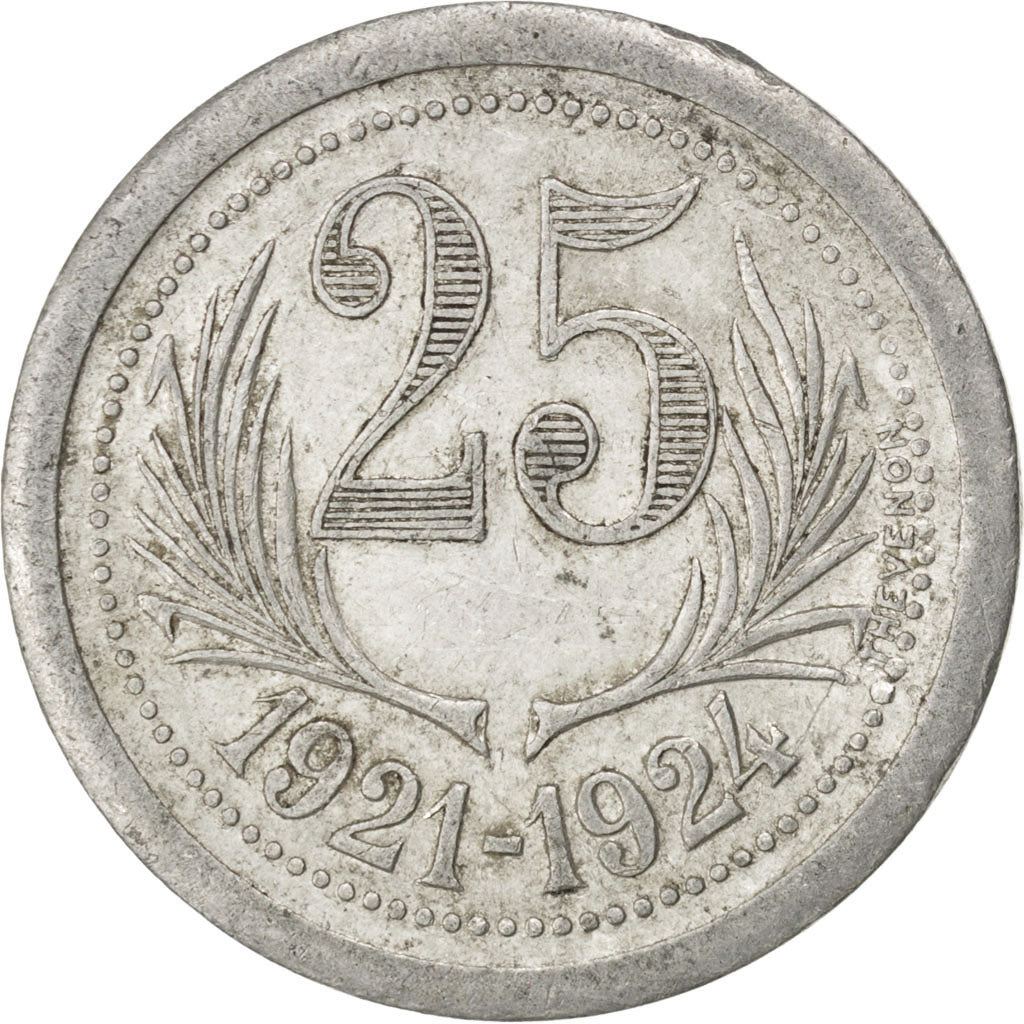 Coin, France, 25 Centimes, EF(40-45), Aluminium, Elie:15.9