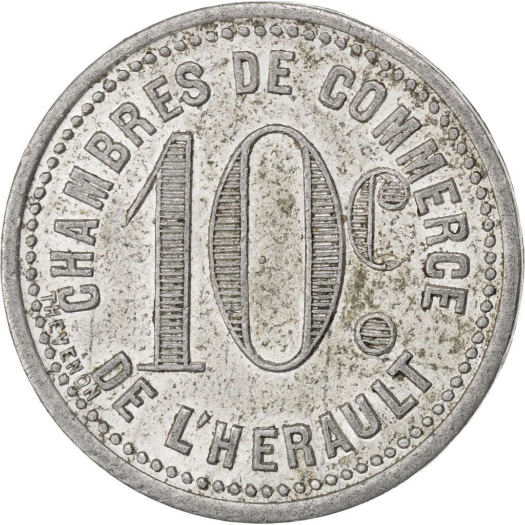 Coin, France, 10 Centimes, EF(40-45), Aluminium, Elie:15.5