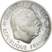 Munten, Frankrijk, Charles de Gaulle, Franc, 1988, Paris, Proof, UNC, Zilver