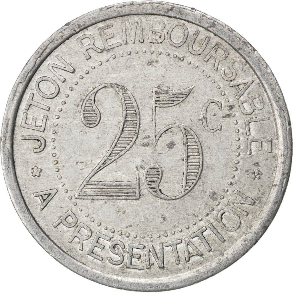 Coin, France, 25 Centimes, 1921, EF(40-45), Aluminium, Elie:20.3