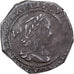 Principality of Catalonia, Louis XIII, 5 Sous, 1641-1643, Barcelona, Zilver, ZF