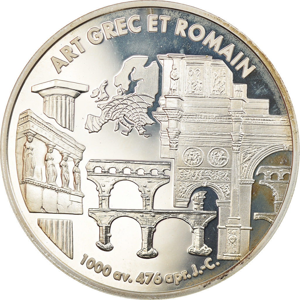Moneta, Francia, Europa - L'art grec et romain, 6.55957 Francs, 1999, Paris