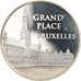 Munten, Frankrijk, Grand'Place de Bruxelles, 100 Francs-15 Euro, 1996, Proof