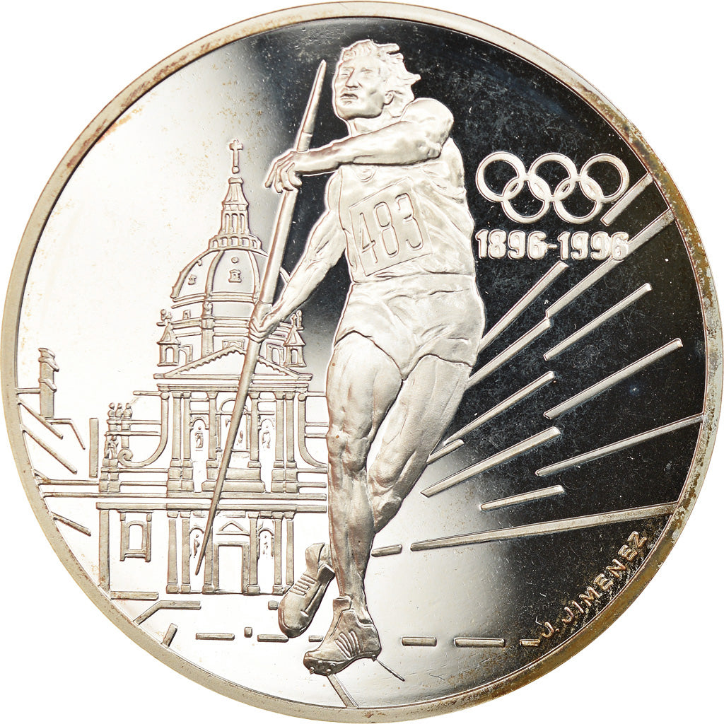 Munten, Frankrijk, 100 Francs, 1994, Proof, FDC, Zilver, KM:1048, Gadoury:C91