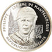 Munten, Frankrijk, Général Leclerc, 100 Francs, 1994, Proof, FDC, Zilver