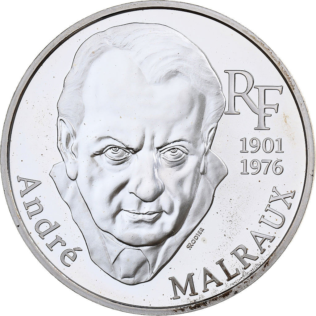 France, 100 Francs, 1997, Paris, BE, Argent, FDC, Gadoury:954, KM:1188