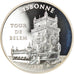 Munten, Frankrijk, La Tour de Belem - Lisbonne, 100 Francs-15 Euro, 1997, Proof