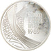 Moneta, Francja, Tour Eiffel, 5 Francs, 1989, Paris, Proof, MS(65-70), Srebro