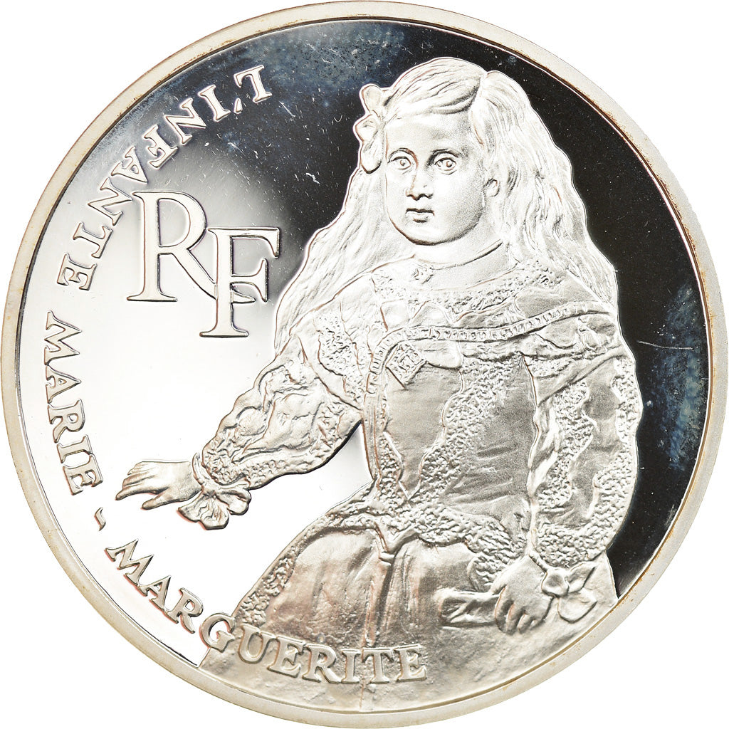 Munten, Frankrijk, 100 Francs, 1993, Proof, FDC, Zilver, KM:1021, Gadoury:C55