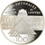 Munten, Frankrijk, 100 Francs, 1993, Proof, FDC, Zilver, KM:1021, Gadoury:C55