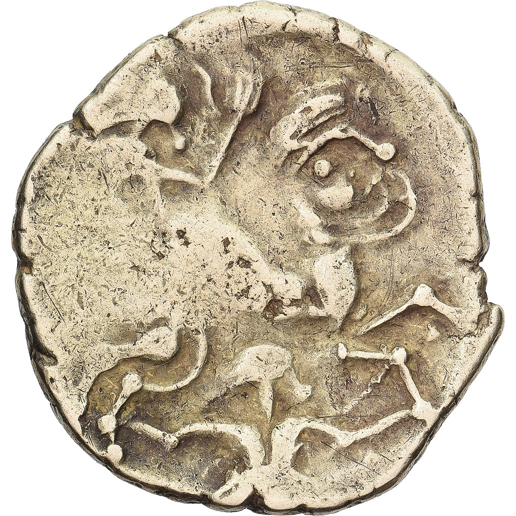 Veneti, Namnetes, Statère à la croix, 2nd-1st century BC, Electro, BC+