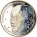 Munten, Frankrijk, Jean Monnet, 100 Francs-15 Ecus, 1992, Proof, FDC, Zilver