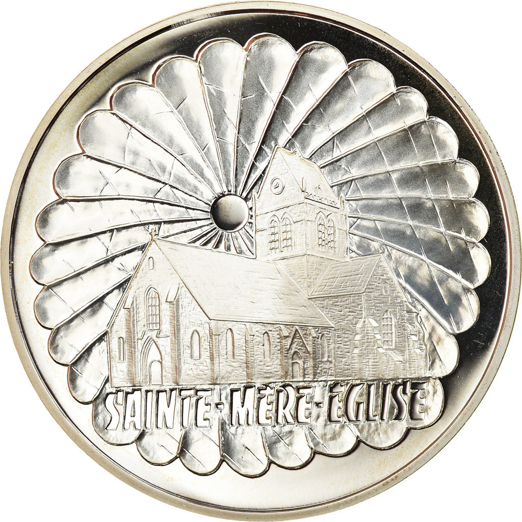 Munten, Frankrijk, Sainte-Mère-Eglise, 100 Francs, 1994, Paris, Proof, FDC