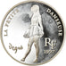 Munten, Frankrijk, La petite Danseuse, 10 Francs-1.5 Euro, 1997, Paris, Proof