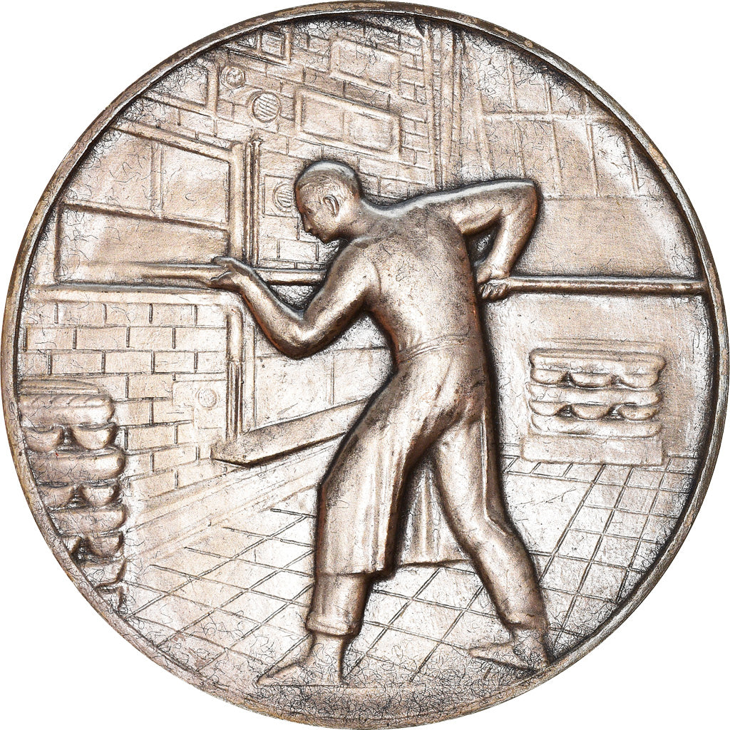 France, Médaille, Syndicat Général de la Boulangerie Française, Business &