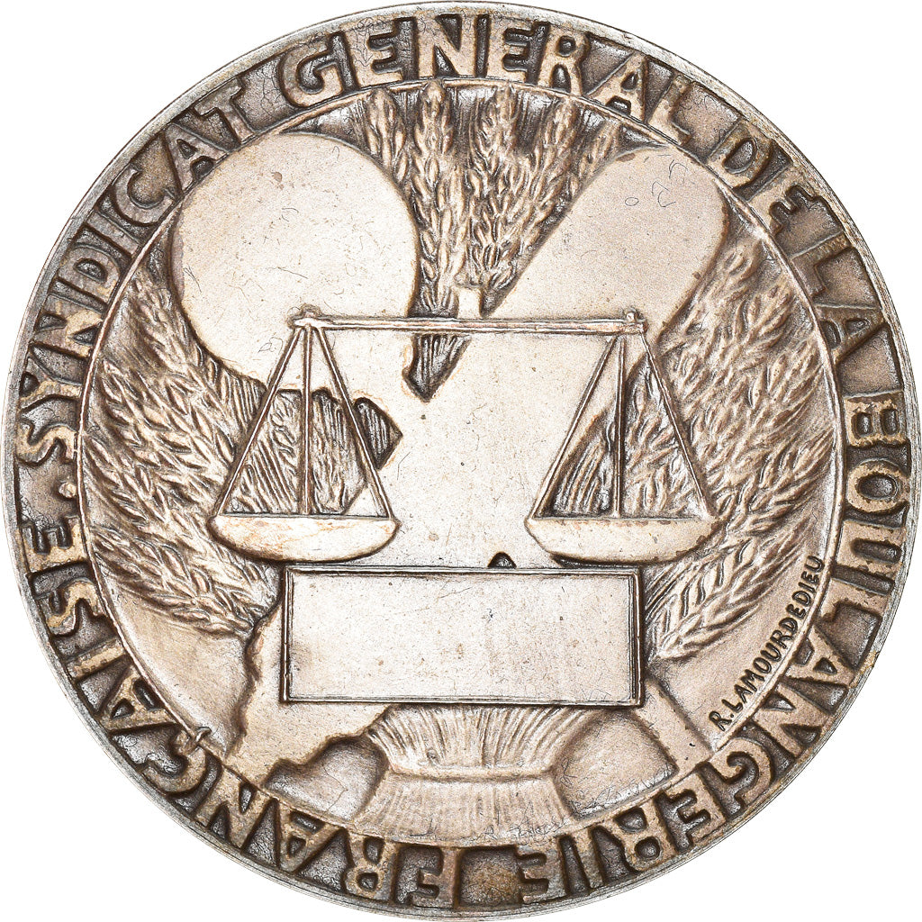 France, Médaille, Syndicat Général de la Boulangerie Française, Business &