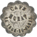 Monnaie, France, 12 1/2 Centimes, TTB, Zinc, Elie:10.1