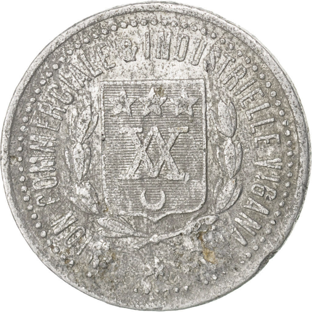 Coin, France, 10 Centimes, VF(20-25), Aluminium, Elie:10.2