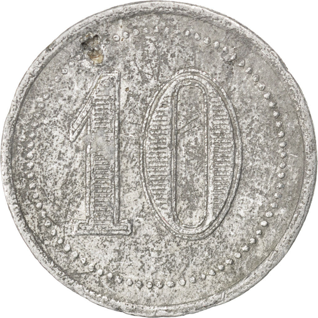 Coin, France, 10 Centimes, VF(20-25), Aluminium, Elie:10.2