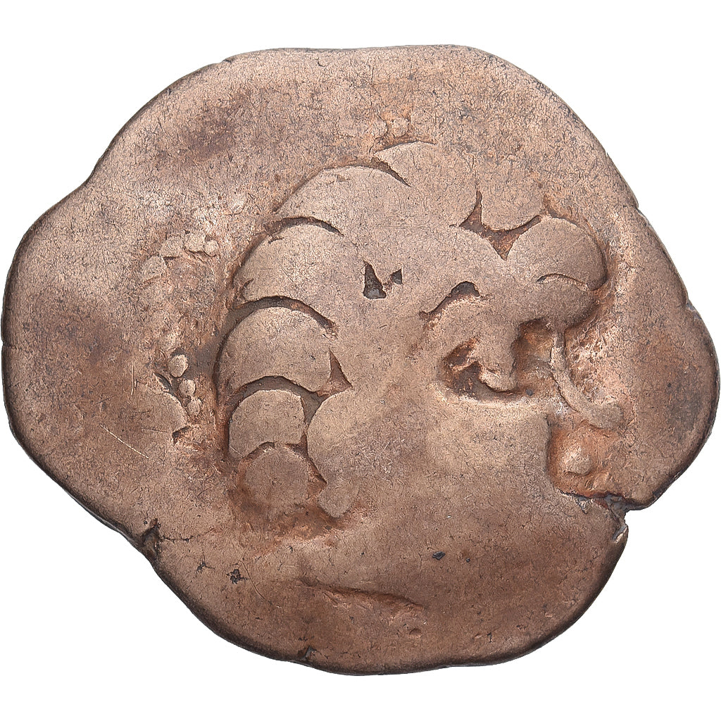 Munten, Picten, Stater, 80-50 BC, Poitiers, FR, Electrum, Delestrée:3649