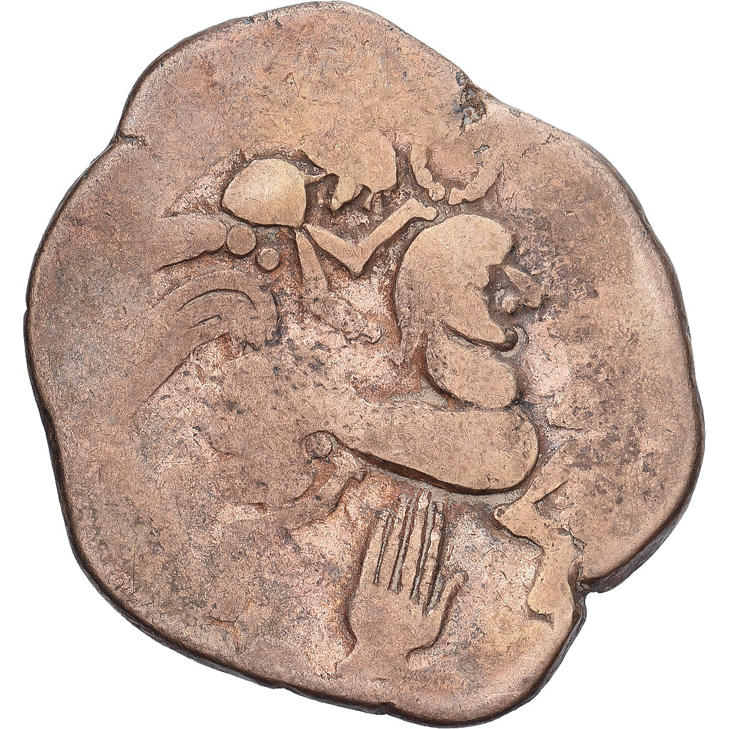Moneta, Pictones, Stater, 80-50 BC, Poitiers, VF(20-25), Elektrum