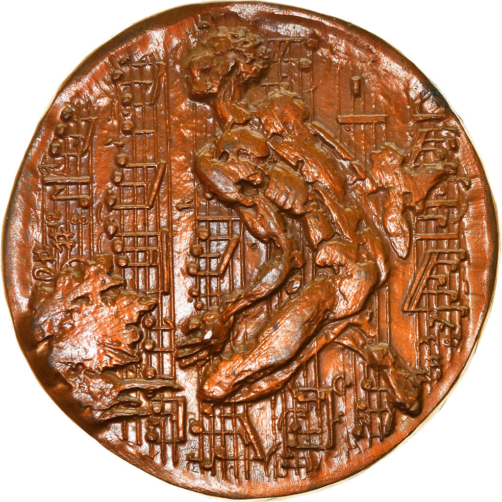 France, Médaille, Albert Schweitzer, Docteur, Musique, Medicine, 1967, Revol