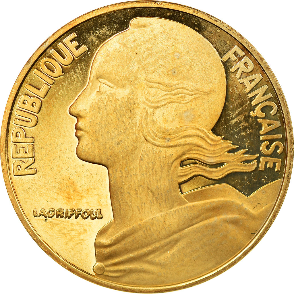 Moneta, Francia, Marianne, 20 Centimes, 1997, Paris, Proof, SPL+